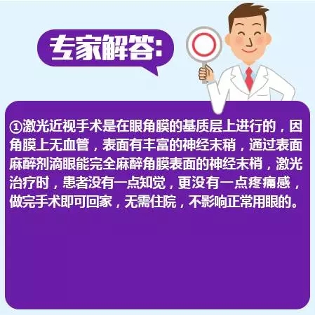 近視手術(shù)的謠言，你信了幾個？