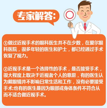 近視手術(shù)的謠言，你信了幾個？