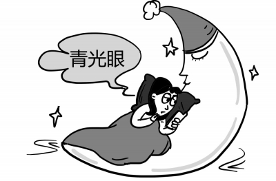 別不相信！追劇追出急性青光眼！