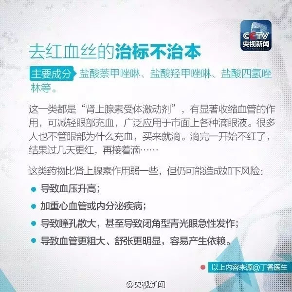 眼藥水的正確使用方法，你做對(duì)了嗎