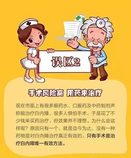 你對白內(nèi)障的誤解有多深？