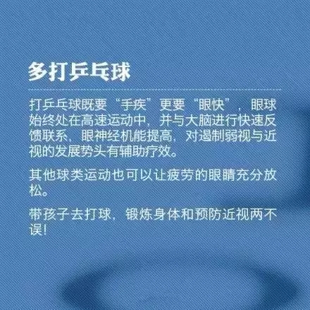 教你9個小動作，科學護眼不花錢！
