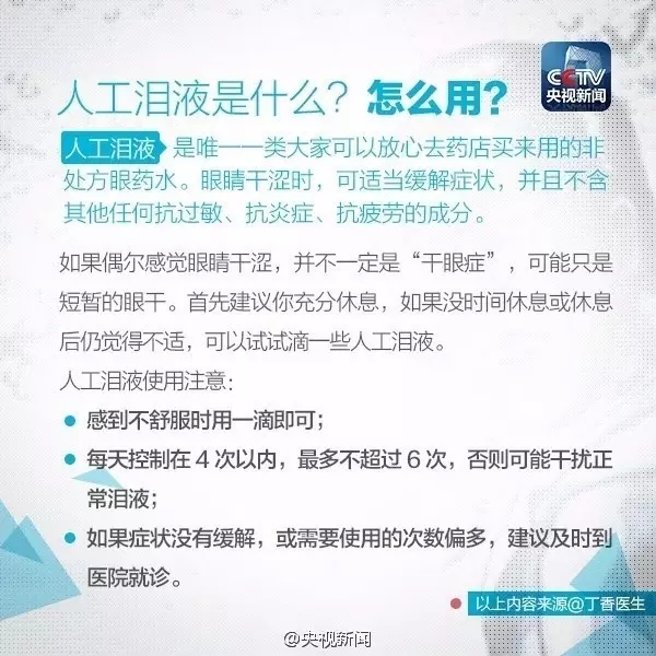 眼藥水你點對了嗎？快來看看！
