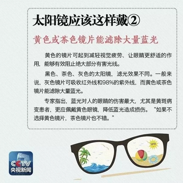 夏天即將到來，太陽鏡你真的會戴嗎？