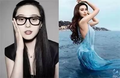那些近視戴鏡暴丑的女明星們是做了什么變美了？？？