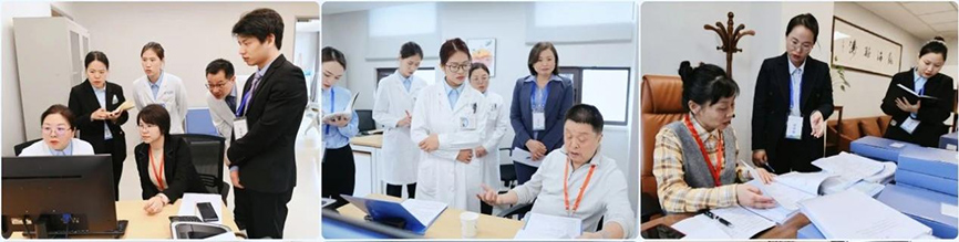 鄭州普瑞眼科中國非公立醫(yī)療機構協(xié)會現(xiàn)場能力評價