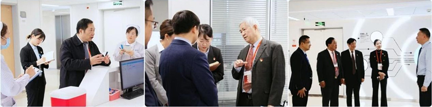 鄭州普瑞眼科中國非公立醫(yī)療機構協(xié)會現(xiàn)場能力評價